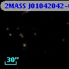 2MASS J01042042-0132574