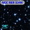 NGC   869  1344