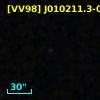 [VV98] J010211.3-004343