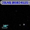 2SLAQ J010241.55-004230.7