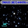 2MASS J02244476+5535454