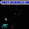 FIRST J010403.3-002445