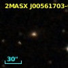 2MASX J00561703-0057117