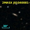 2MASX J01040081-0019173