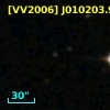 [VV2006] J010203.9-000421
