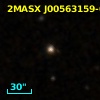 2MASX J00563159-0121419