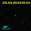 2SLAQ J010230.03-003206.8
