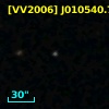 [VV2006] J010540.7-003313