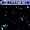 WN B0215.7+5424B
