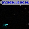 [VV2003c] J010210.4-001717