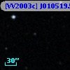 [VV2003c] J010519.5-001256