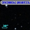 [VV2003c] J010723.4-002102