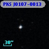 PKS J0107-0013