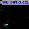 NVSS J005643-002134