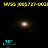 NVSS J005727-002818