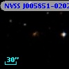 NVSS J005851-020249