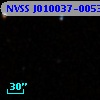 NVSS J010037-005327