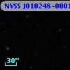 NVSS J010248-000127