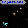 ClG J0057-0031