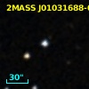 2MASS J01031688-0049280