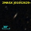 2MASX J01052629-0048063