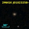 2MASX J01023258-0009435