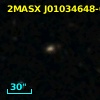 2MASX J01034648-0012013