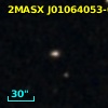 2MASX J01064053-0002348