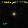 2MASX J01011070-0109589