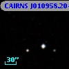 CAIRNS J010958.20-022805.0