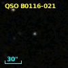 QSO B0116-021