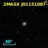 2MASX J01151087-0006599