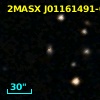 2MASX J01161491-0004011