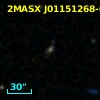 2MASX J01151268-0011540