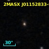 2MASX J01152833-0003209