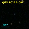 QSO B0111-007