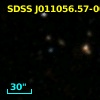 SDSS J011056.57-005624.2