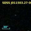 SDSS J011503.27-003910.3