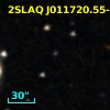 2SLAQ J011720.55-010337.8