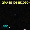 2MASS J01151020-0126229