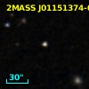 2MASS J01151374-0127299