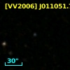 [VV2006] J011051.7-003929