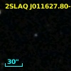 2SLAQ J011627.80-001304.2