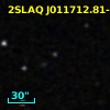 2SLAQ J011712.81-005817.4