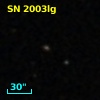 SN 2003lg