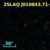 2SLAQ J010843.71-001900.0