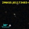 2SLAQ J011734.84-011135.5