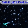 2MASS J02173461+5641576