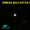 2MASS J01114716-0011500