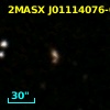 2MASX J01114076-0045450